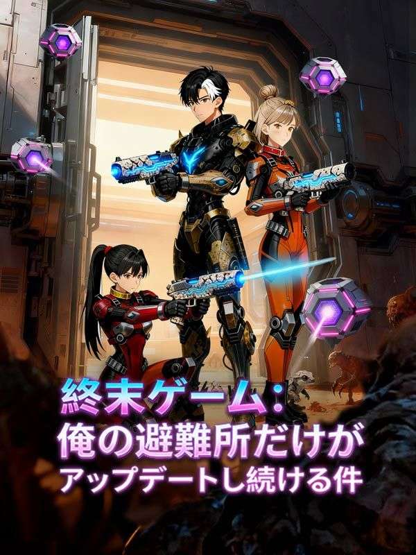 終末ゲーム:俺の避難所だけがアップデートし続ける件
